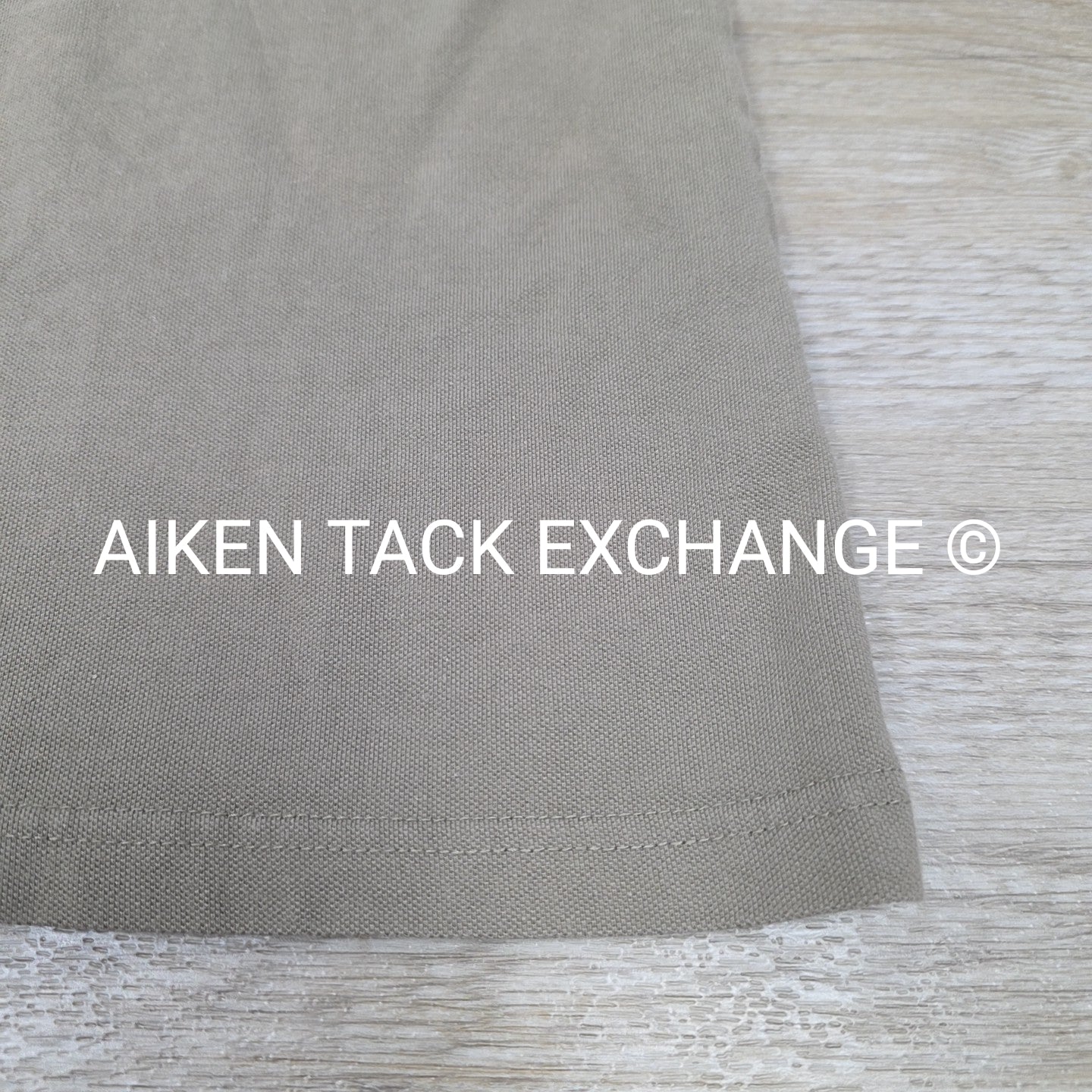 Horze Short Sleeve Polo Top, Size Medium