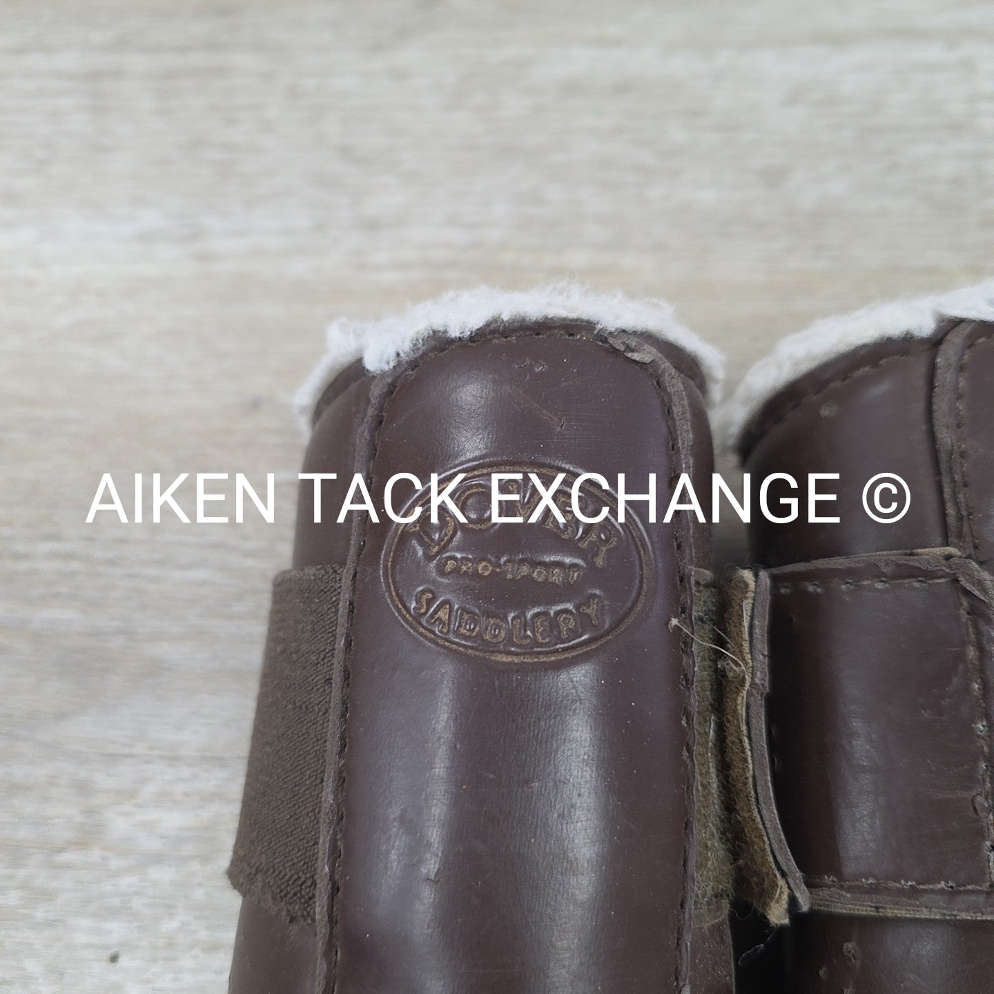 BARGAIN BUNDLE: Professional's Choice SMB II Sport Boots & Dover Saddlery Brushi
