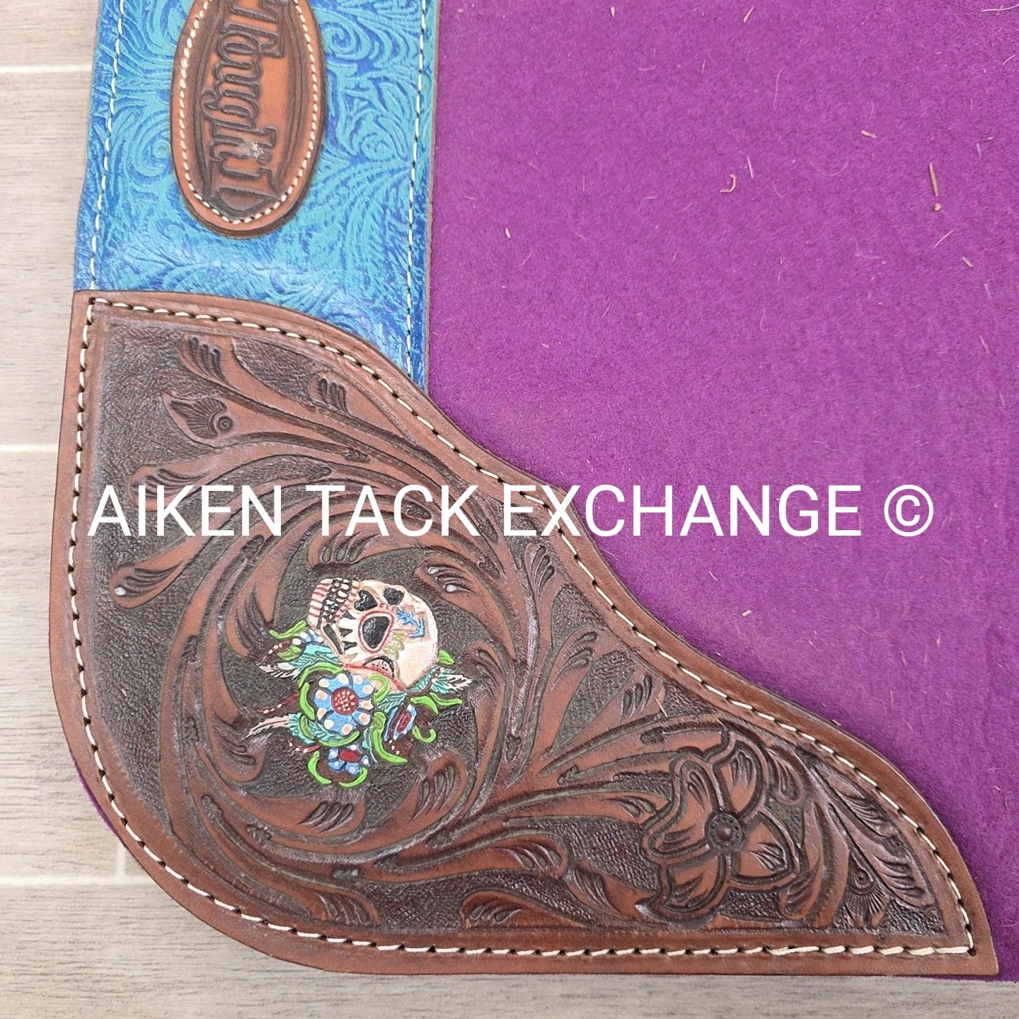 Tough 1 Felt Western Saddle Pad