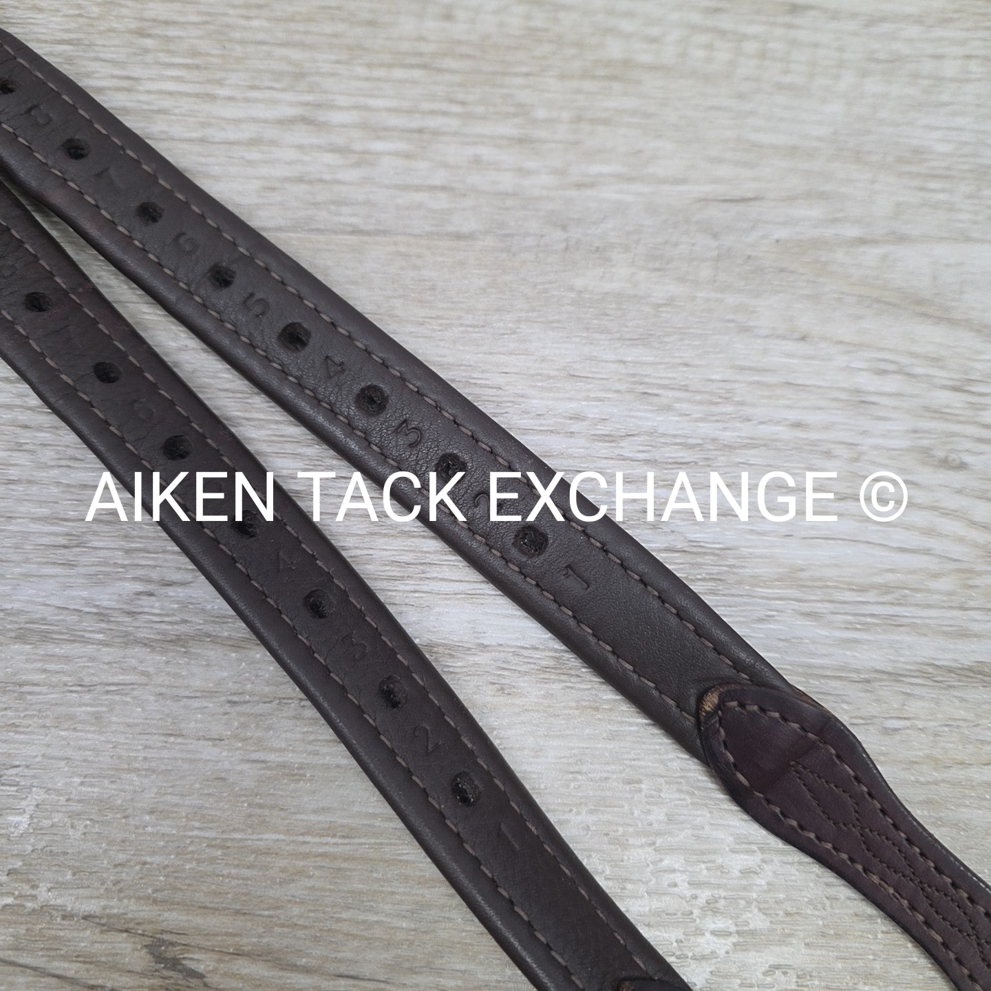 Stubben Wrapped Stirrup Leathers, Brown, 52"