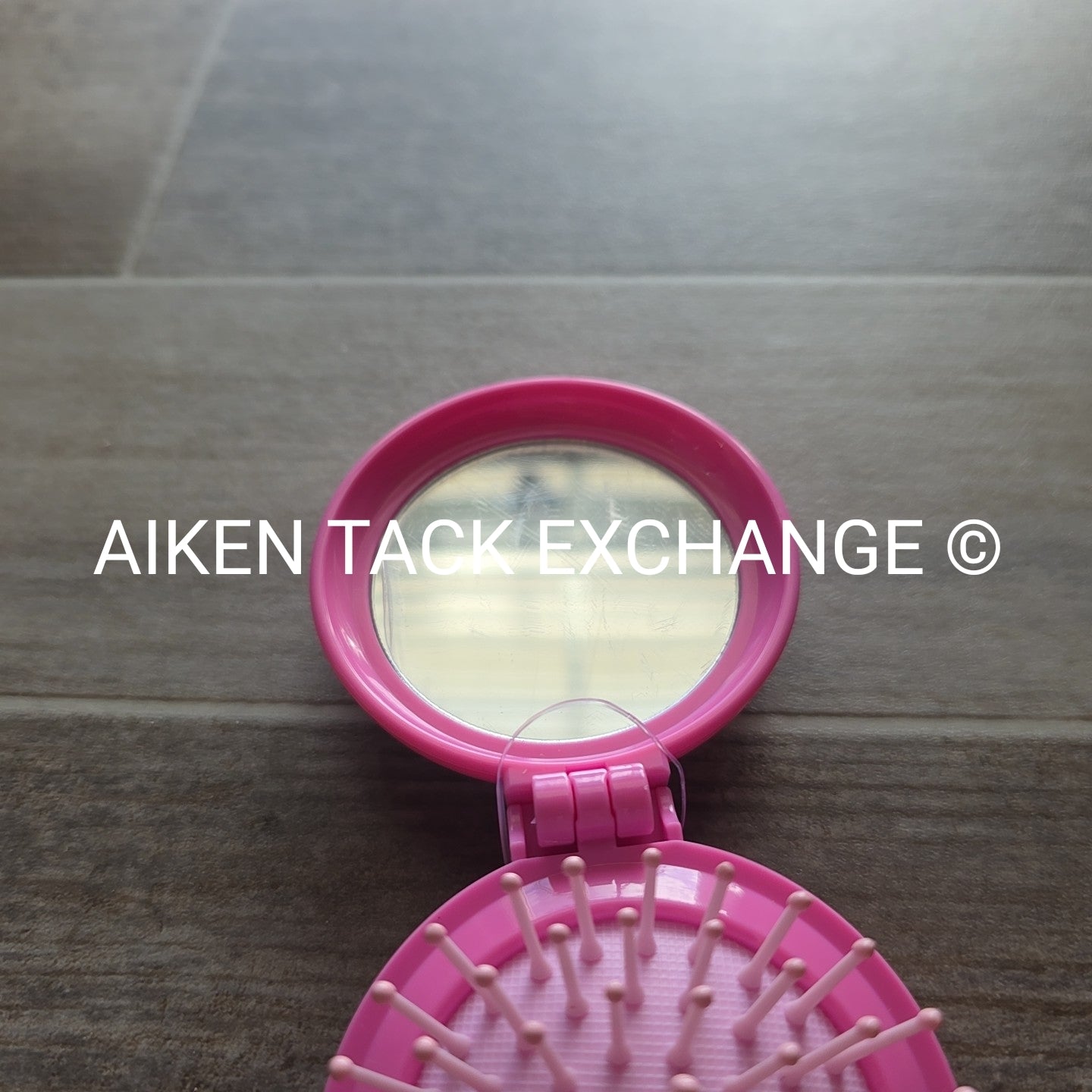 Claire's Lip Balm & Brush Set - Letter M