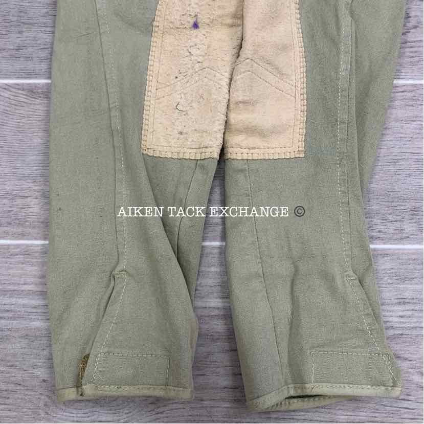 BARGAIN BUNDLE: Grand Prix Knee Patch & Eqituff Knee Patch Breeches, Size 10