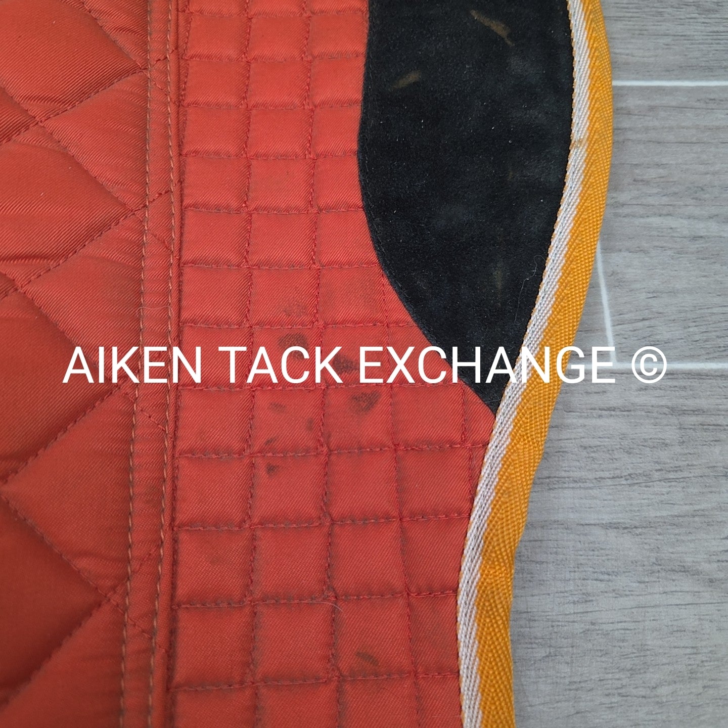 Challenger Horse Wear Fleece Lined Western Saddle Pad