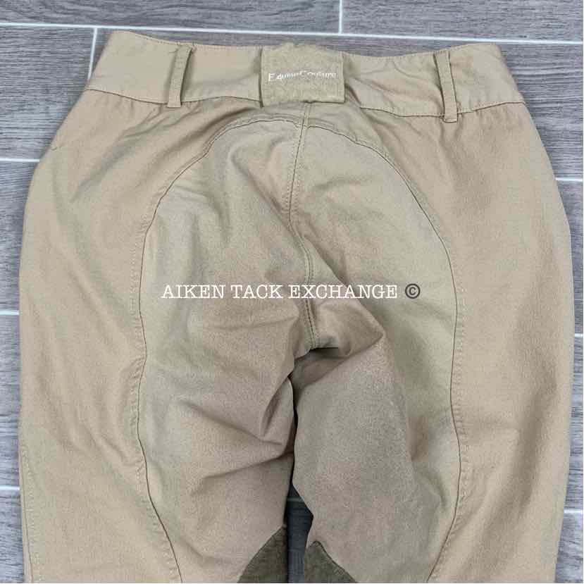 Equine Couture Knee Patch Breeches, Size 26