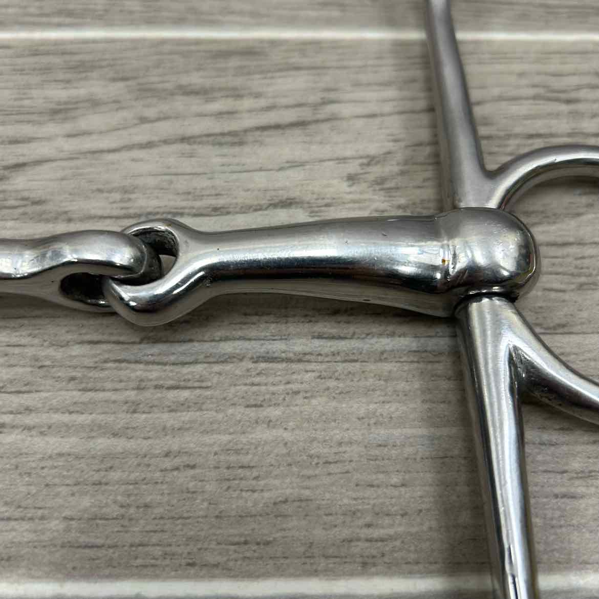 Eldonian Single Joint Full Cheek Bit 4.75"