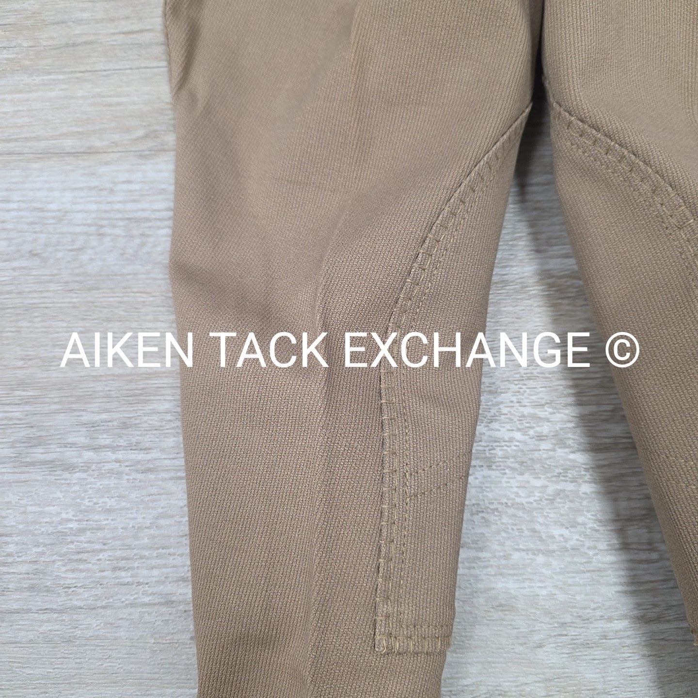 Eqituff Knee Patch Breeches, Size 8