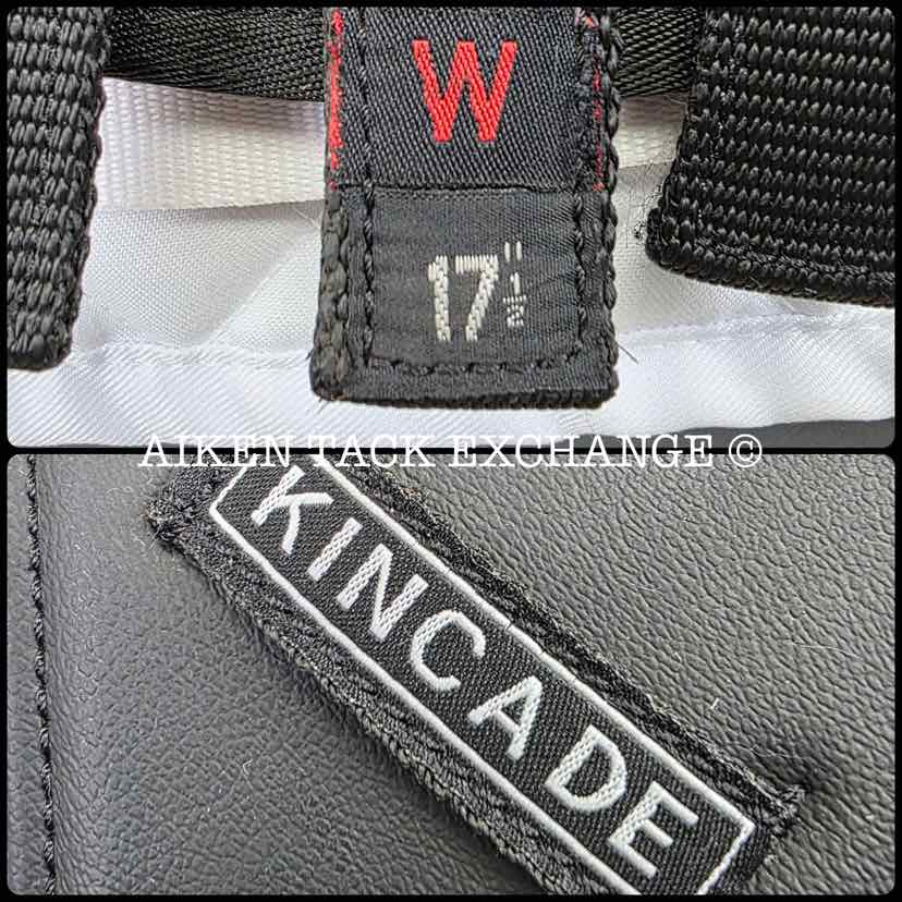 Kincade Redi Ride All Purpose Saddle, 17.5" Seat, Wide Tree, Wool Flocked Panels