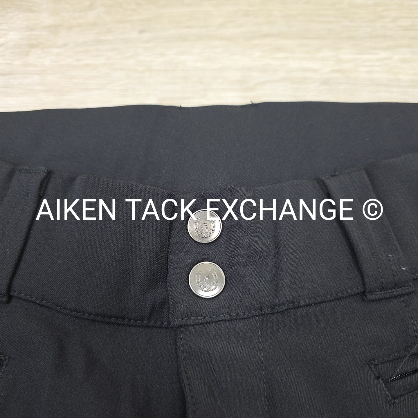 Kerrits Silicone Grip Full Seat Breeches, Size Small