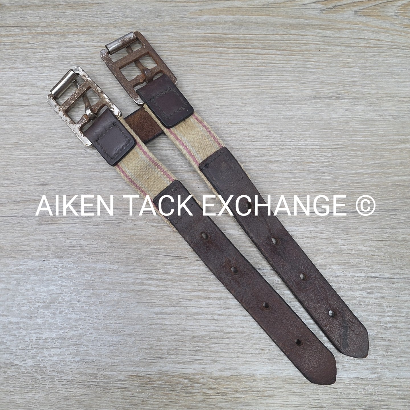Tory Leather Girth Extender with Elastic