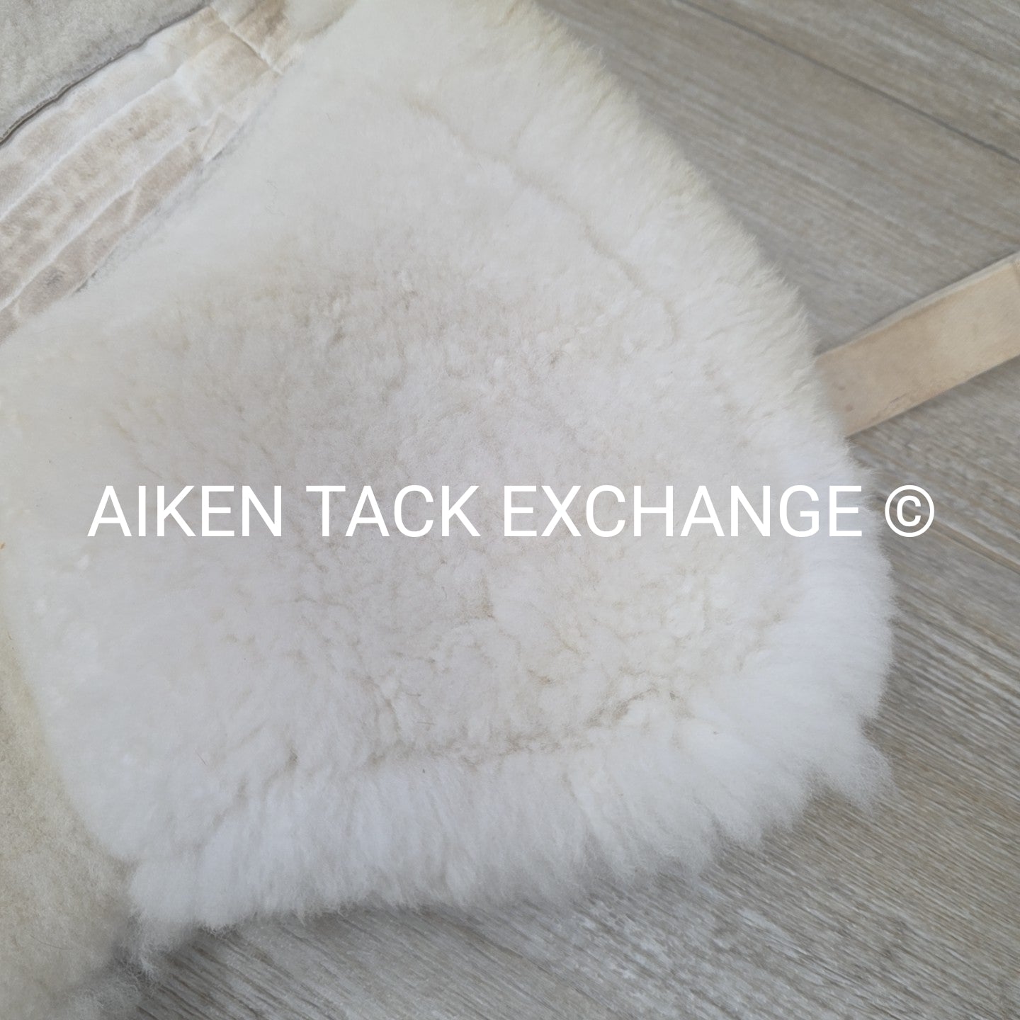 Mattes Platinum Dressage Sheepskin Half Pad, Size Medium