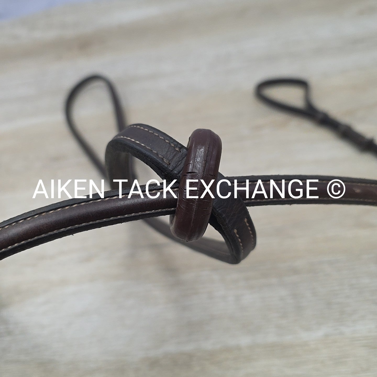 Crosby Plain Raised Standing Martingale, Brown, Size Full