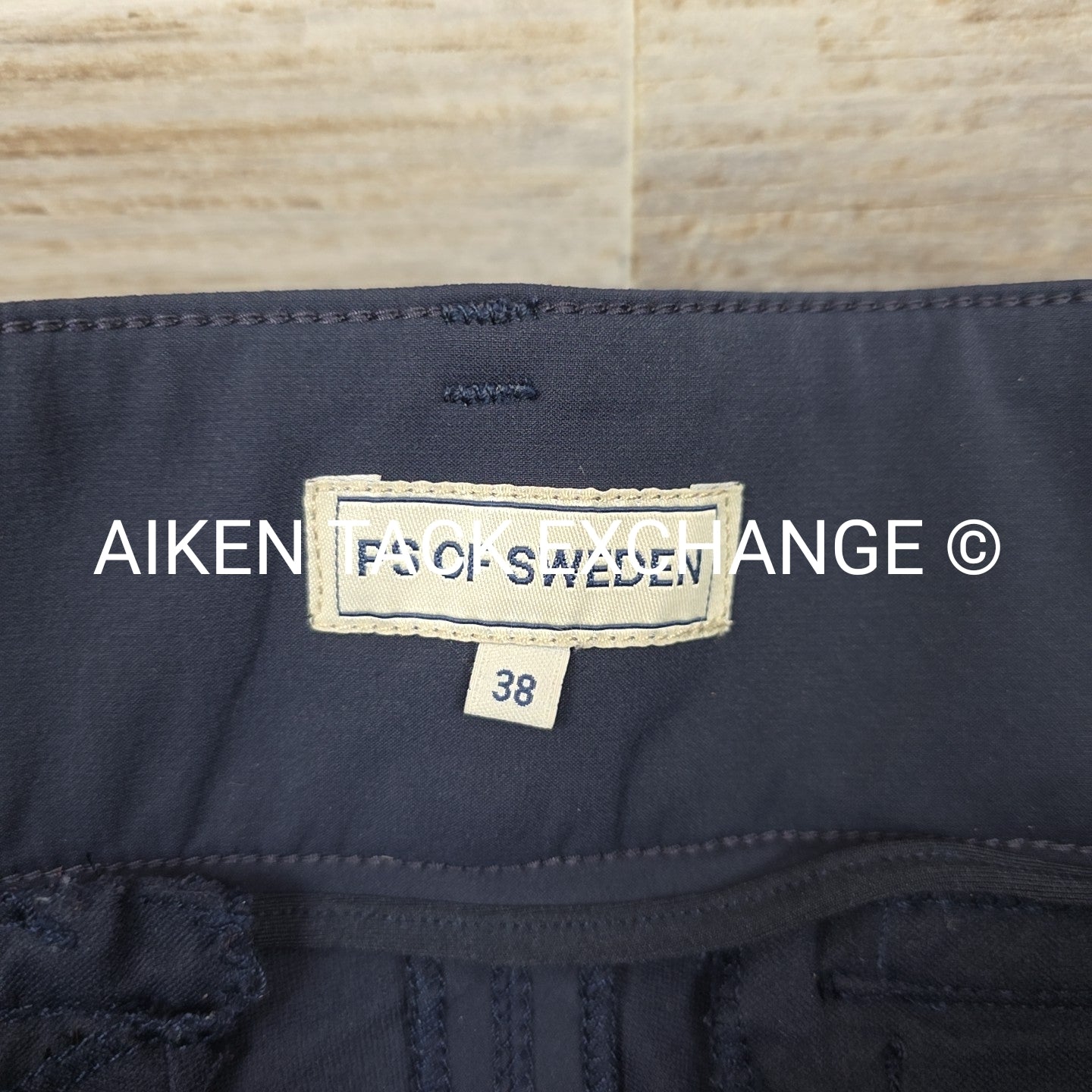 PS of Sweden Silicone Grip Full Seat Breeches, Size 38 (EU 38)