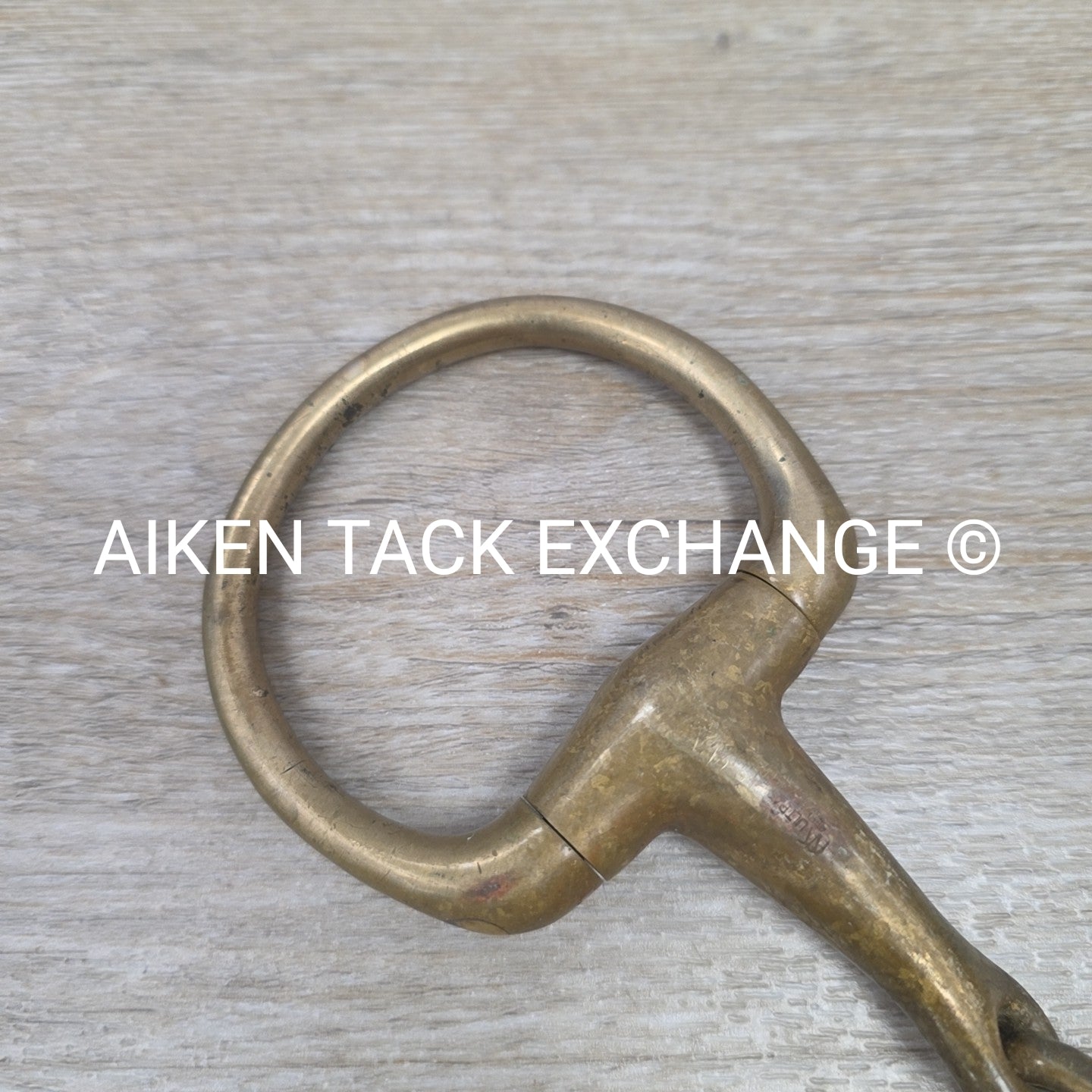 Herm Sprenger KK Ultra Aurigan Double Joint Eggbutt Bit 5"