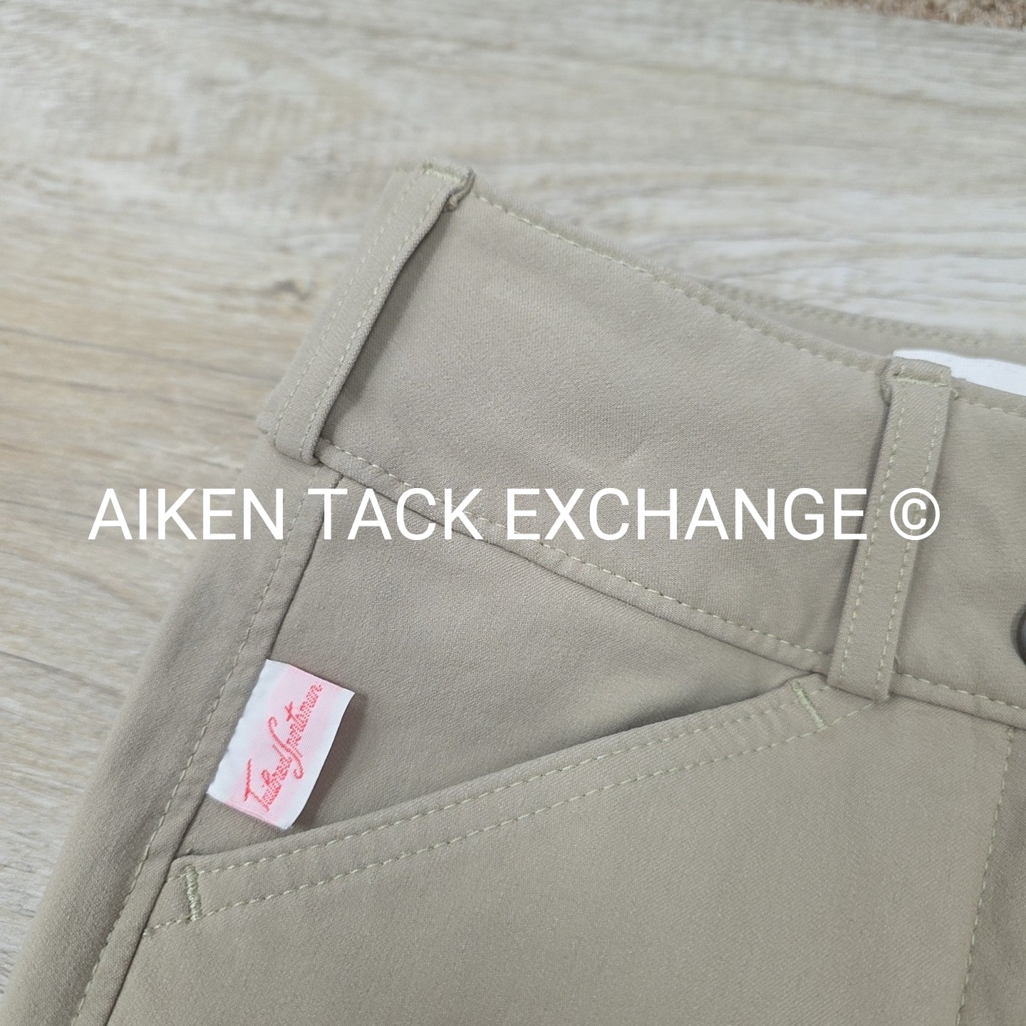 Tailored Sportsman Trophy Hunter Knee Patch Jods, Size 10 L