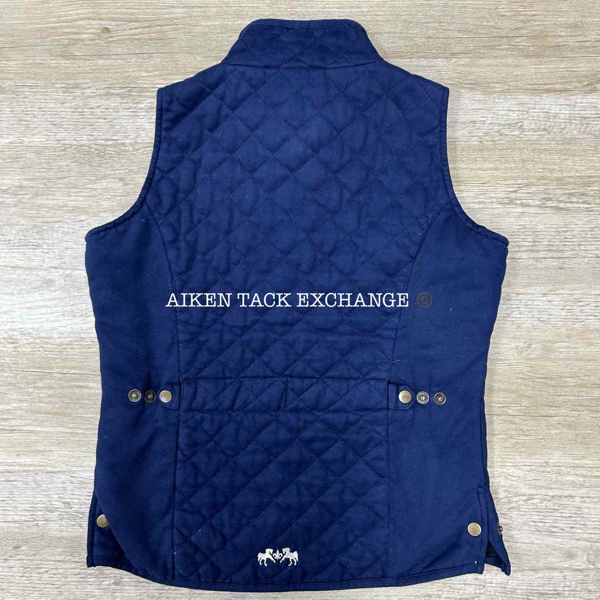 Equine Couture Quilted Vest, Women's Small