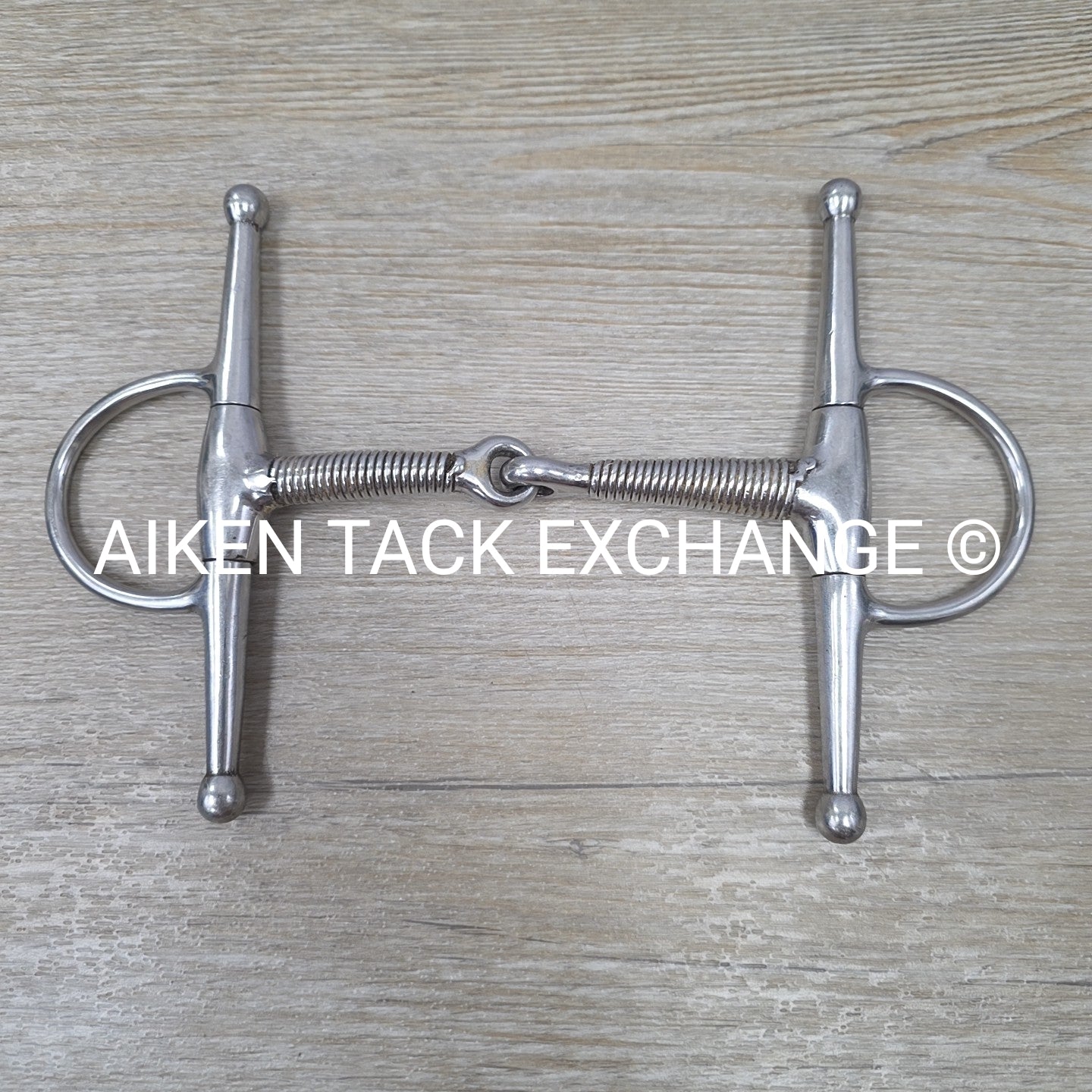 Single Joint Wire Wrapped Full Cheek Bit 5"