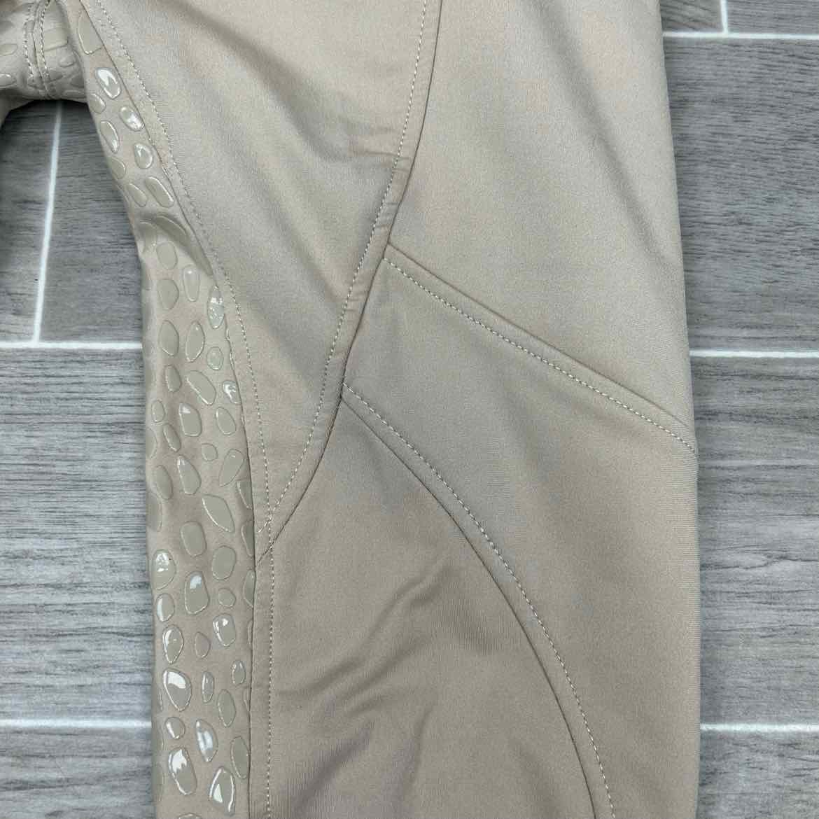 Sync Equestrian Winter Bliss Fleece Lined Full Seat Breeches, Size 30 R