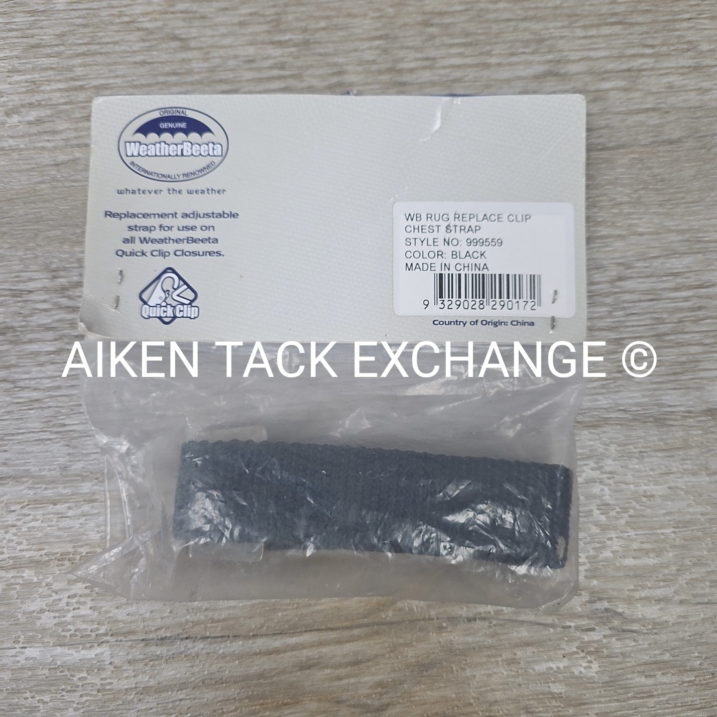 Weatherbeeta Quick Clip Front Chest Strap for Blankets