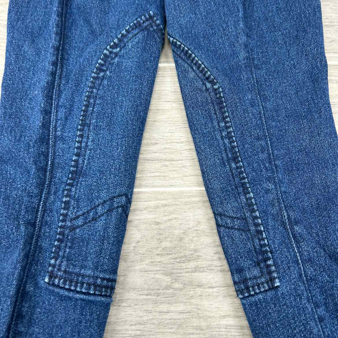 Jacson Wear Children's Denim Knee Patch Riding Jean Breeches, Size 10, Brand New