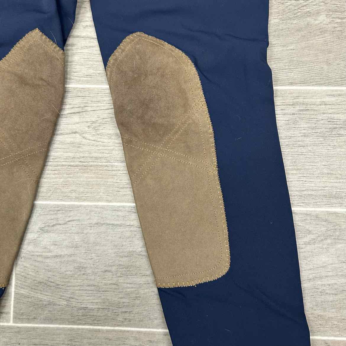 RJ Classics Avery Knee Patch Breeches, Size 16 L