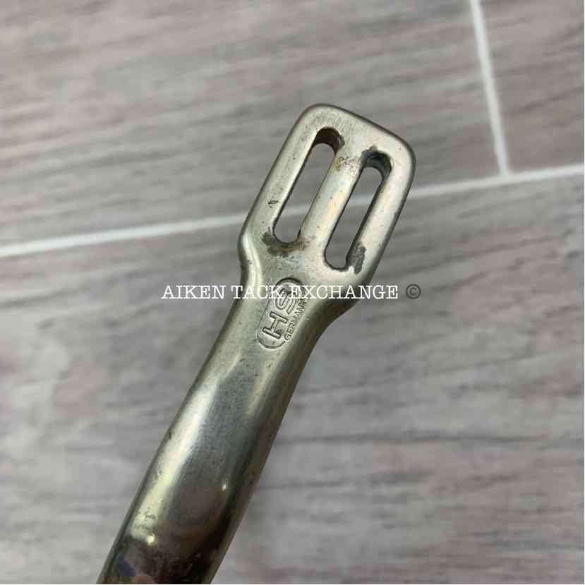 Herm Sprenger German Silver Rowel Spurs