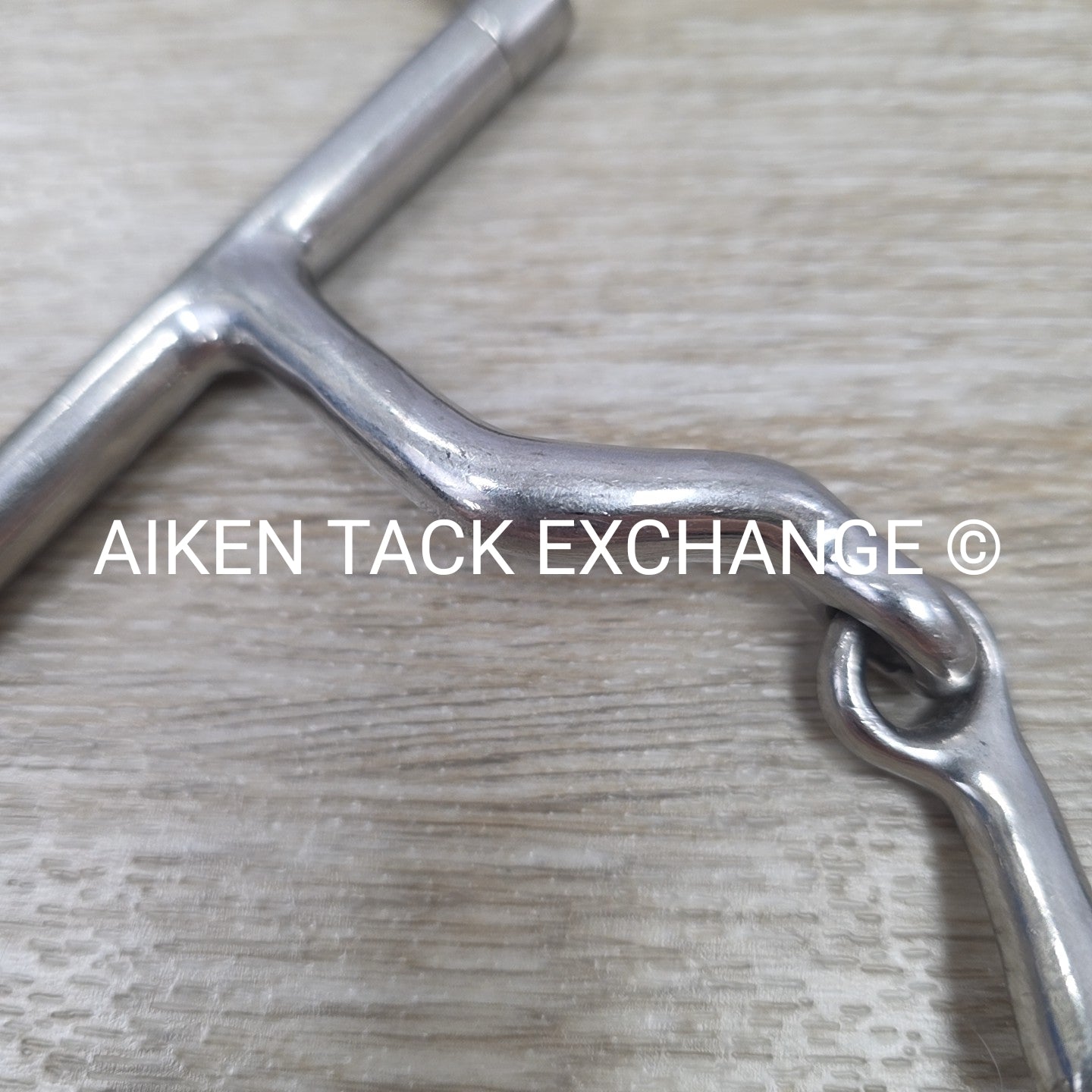 Single Joint Ported D Ring Bit 5"