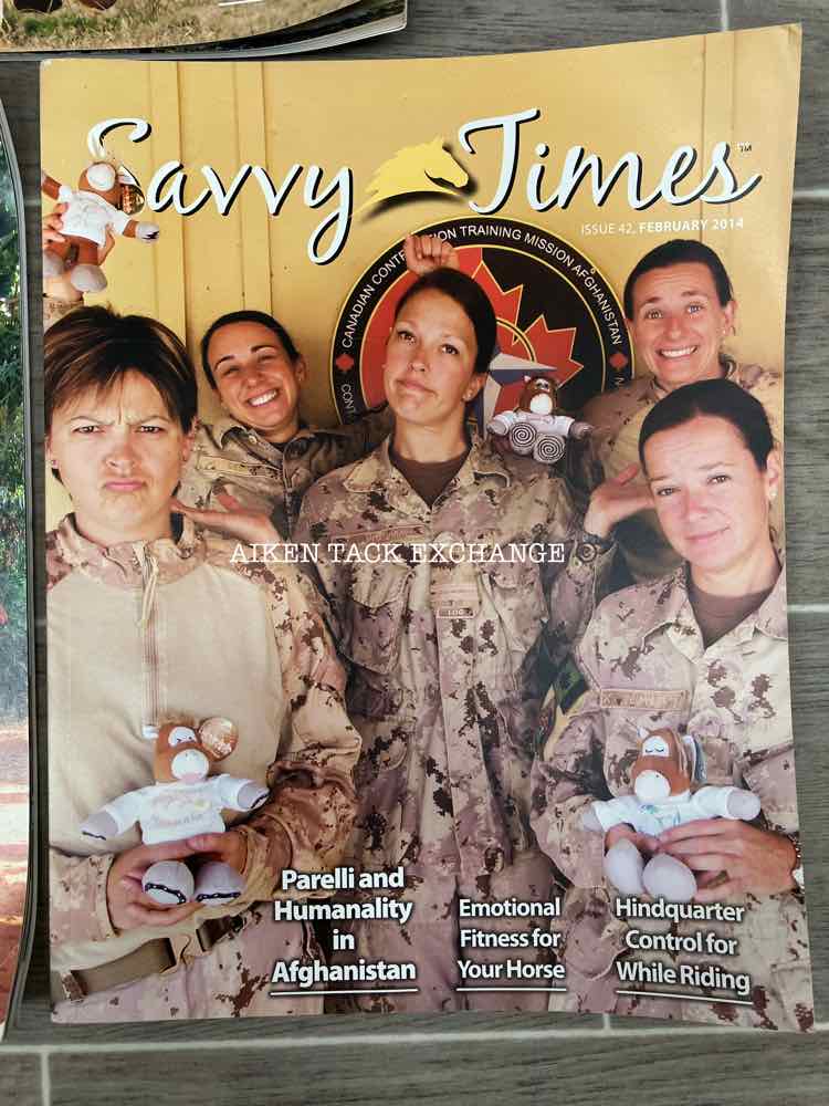 Parelli Savvy Times Magazines: February, May, August, November 2014, & February