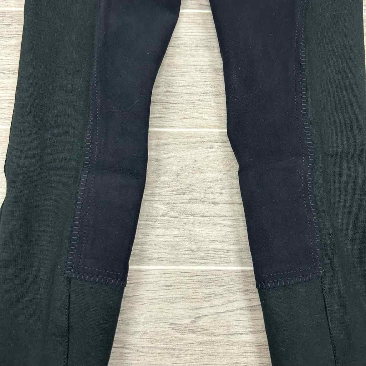 ELT Children's Full Seat Breeches, Black, Size 12, Brand New