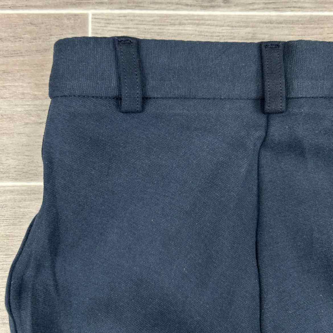 Eqituff Children's Knee Patch Breeches, Navy, Size 10, Brand New