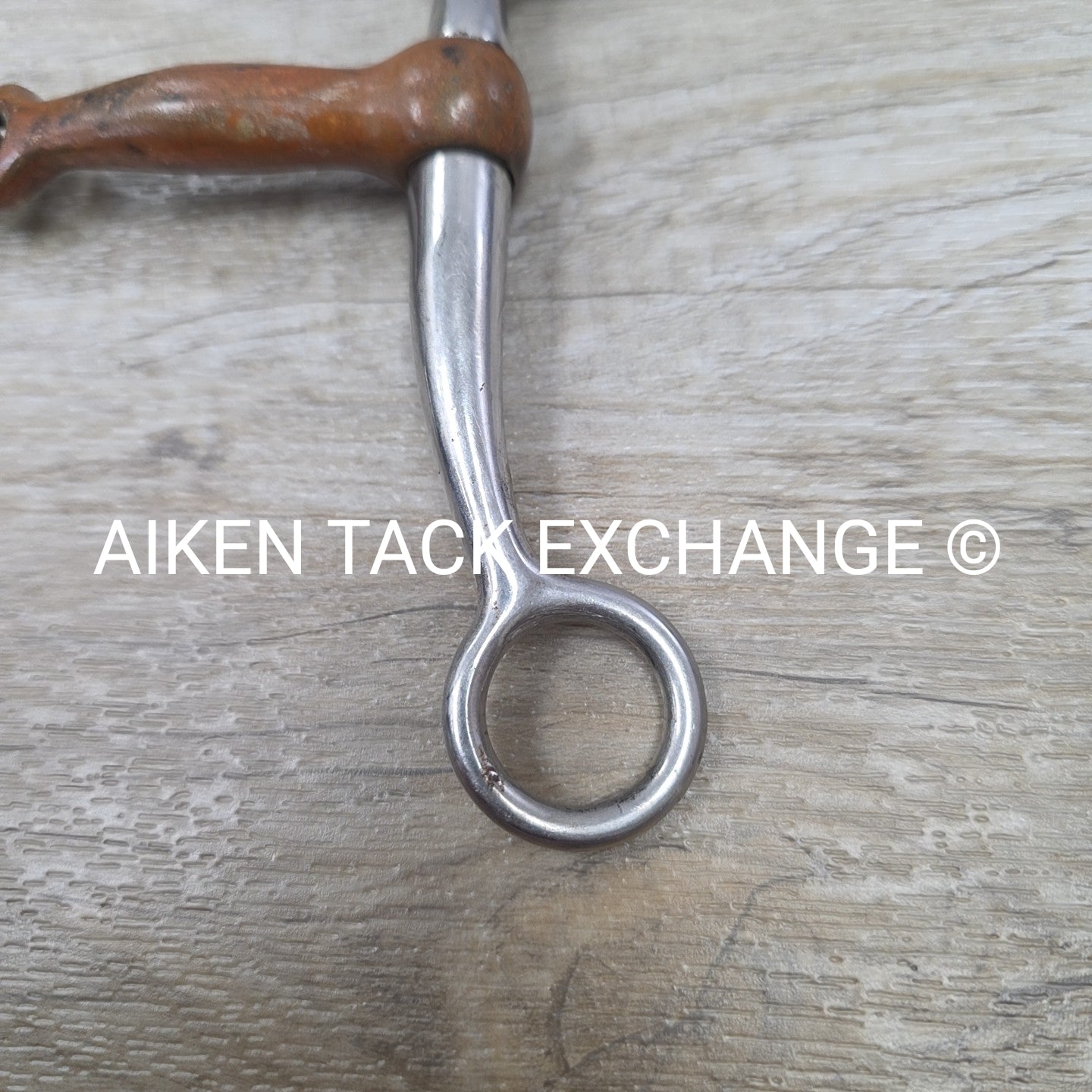 Single Joint Copper Tom Thumb Bit 5"