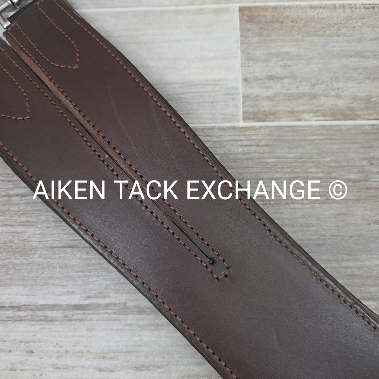 Mikmar Comfort Girth, Brown & Black, 48"