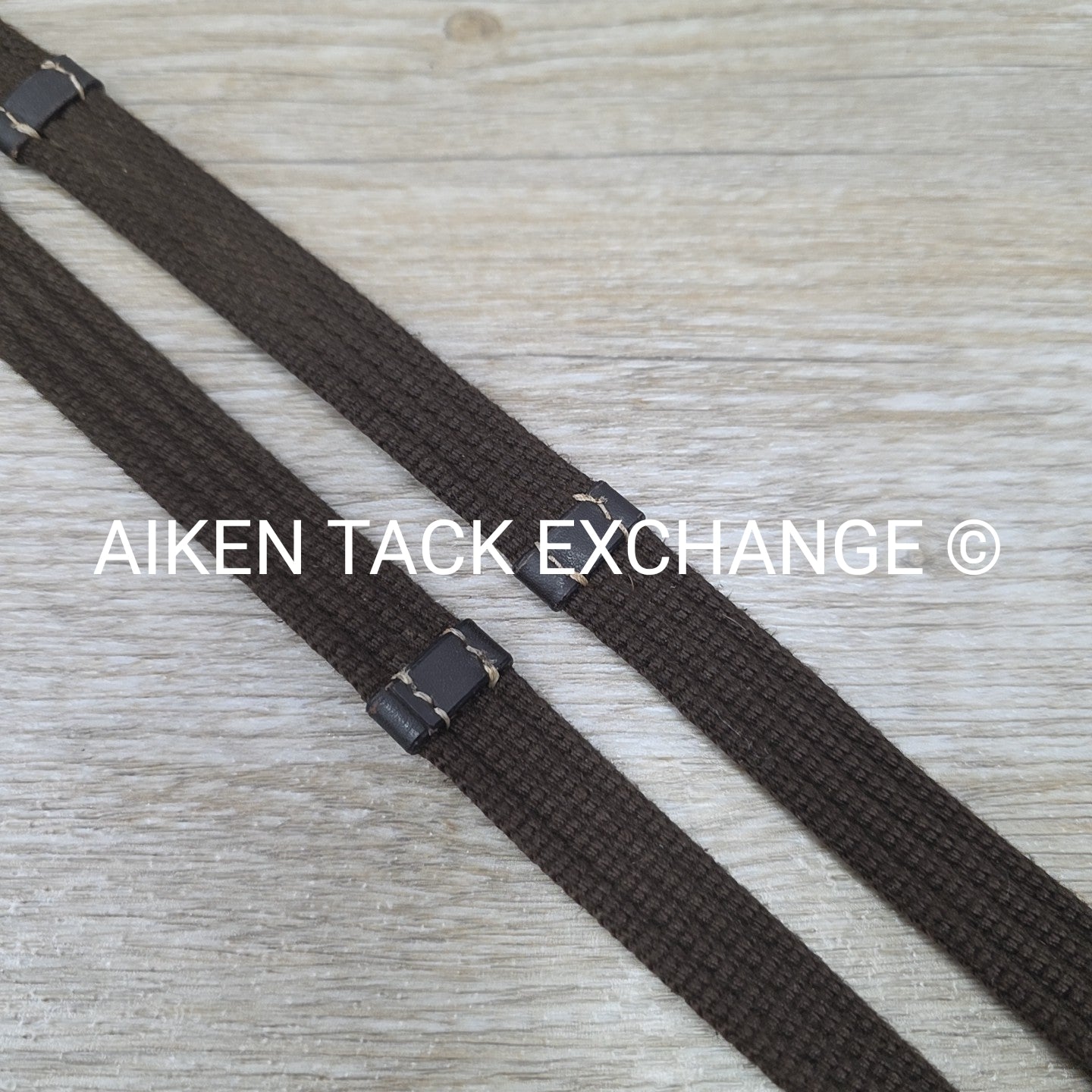 Cotton Web Reins, 55"