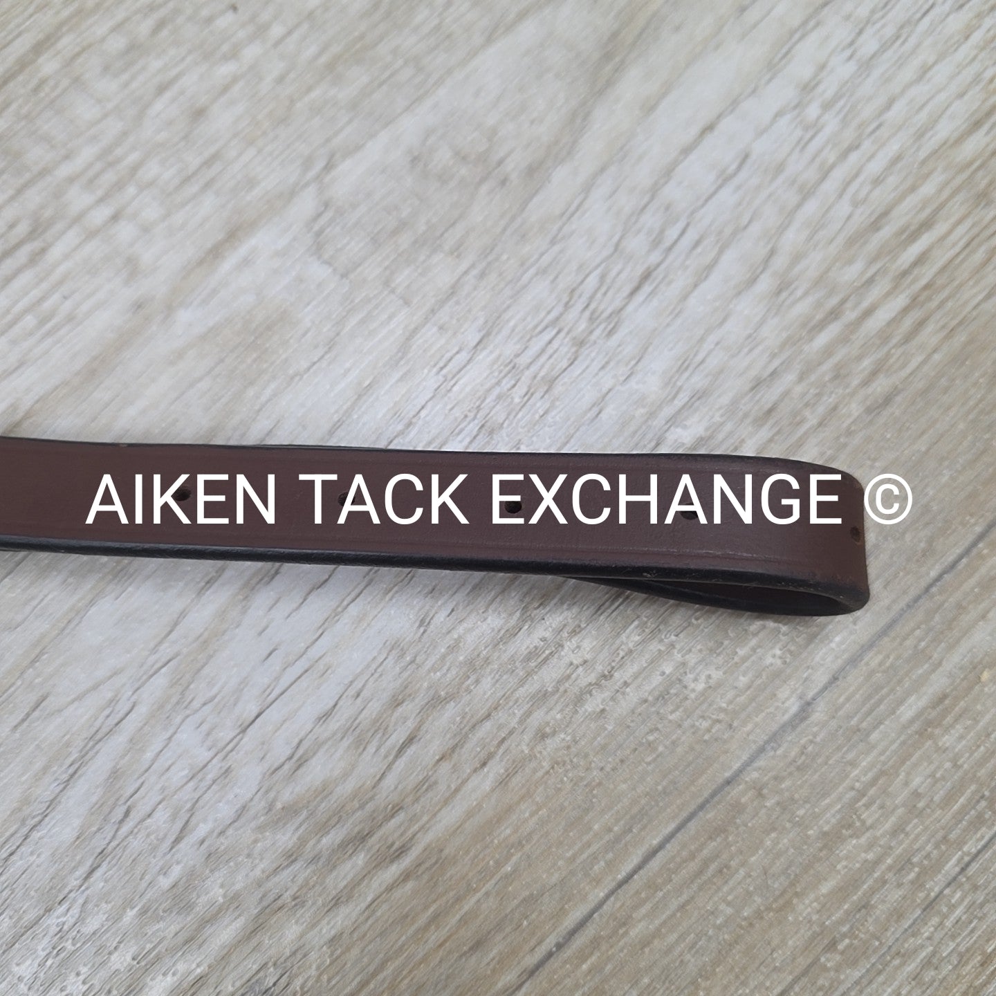 Adjustable Running Martingale, Brown, Size Cob
