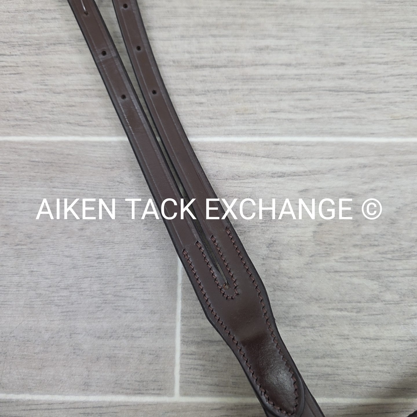 LeMieux Kudos Running Martingale, Brown, Size Full