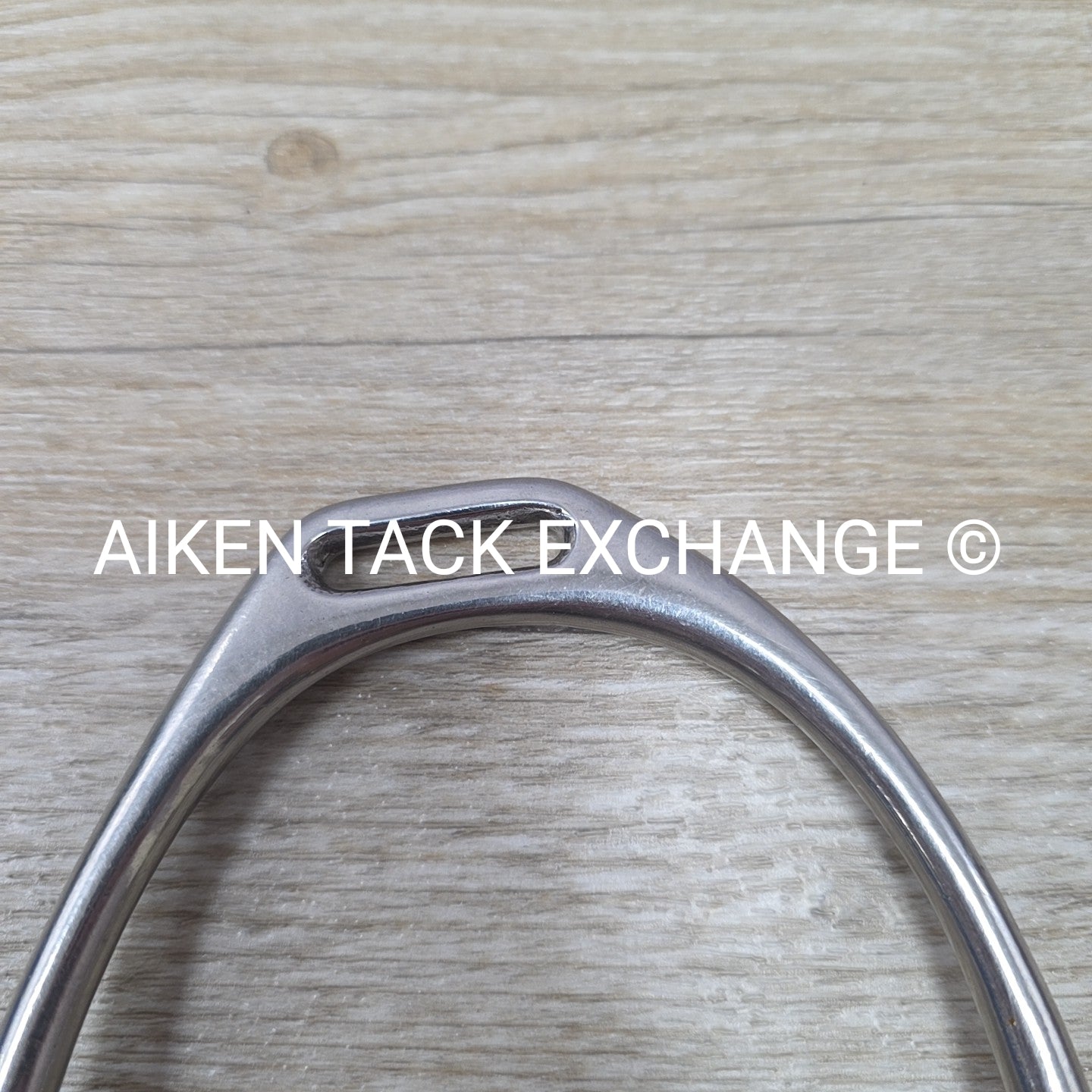 Courbette Lemetex Offset Stirrup Irons, 4"
