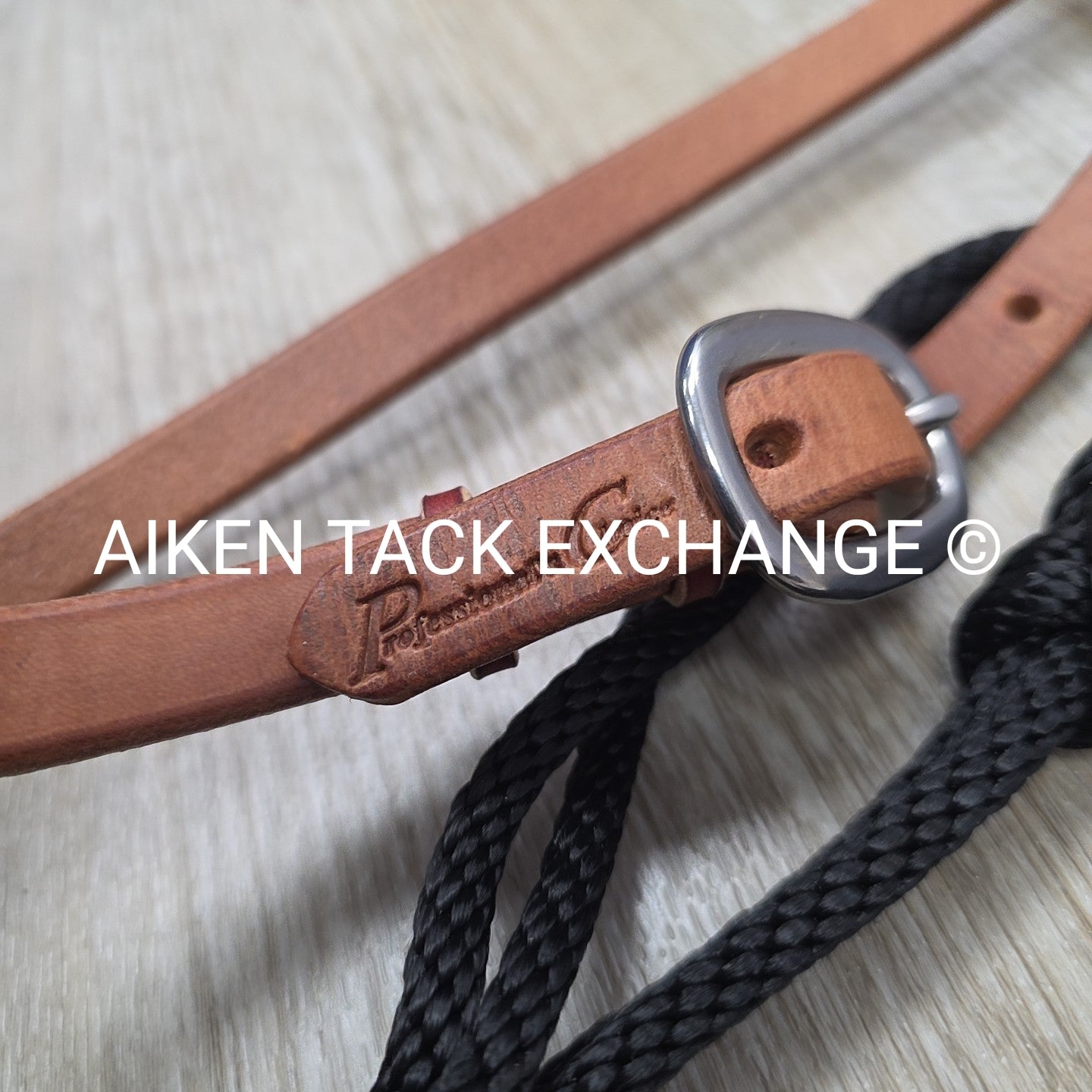 Professional's Choice Braided Rope Bosal Set