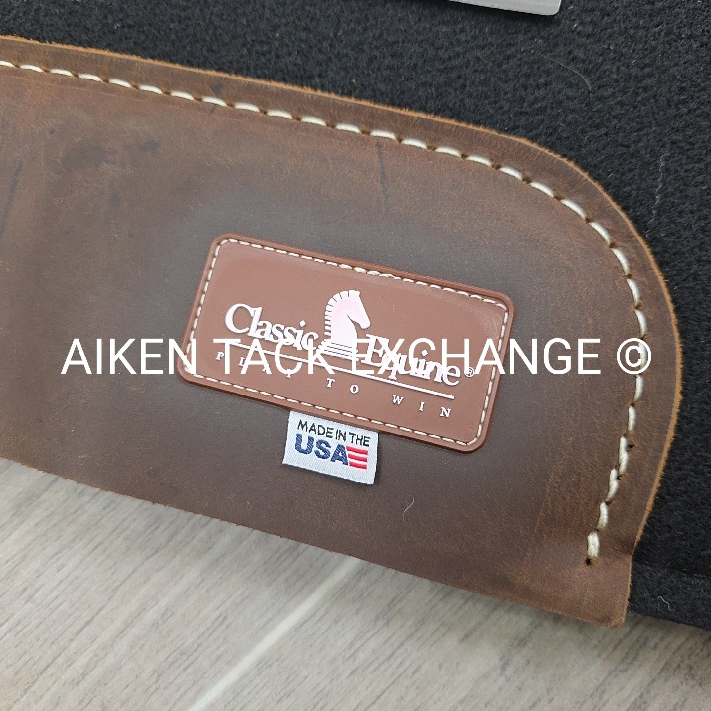 Classic Equine Contourpedic Western Saddle Pad, 31" x 32"