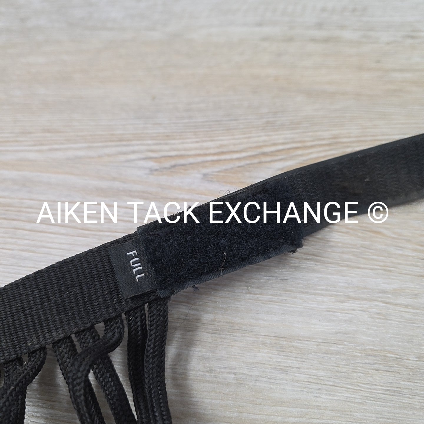 Anti-Fly Browband, Black, Size Full