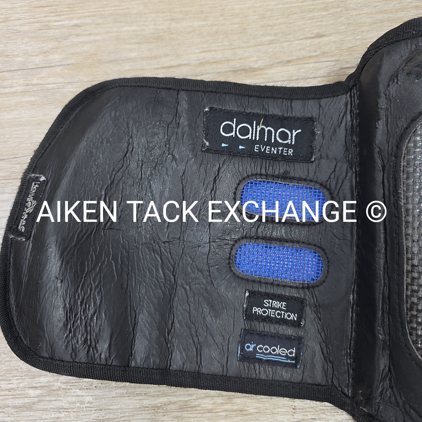 BARGAIN BUNDLE: Horseware Dalmar Eventing Boots, Front & Hind Set, Size Large