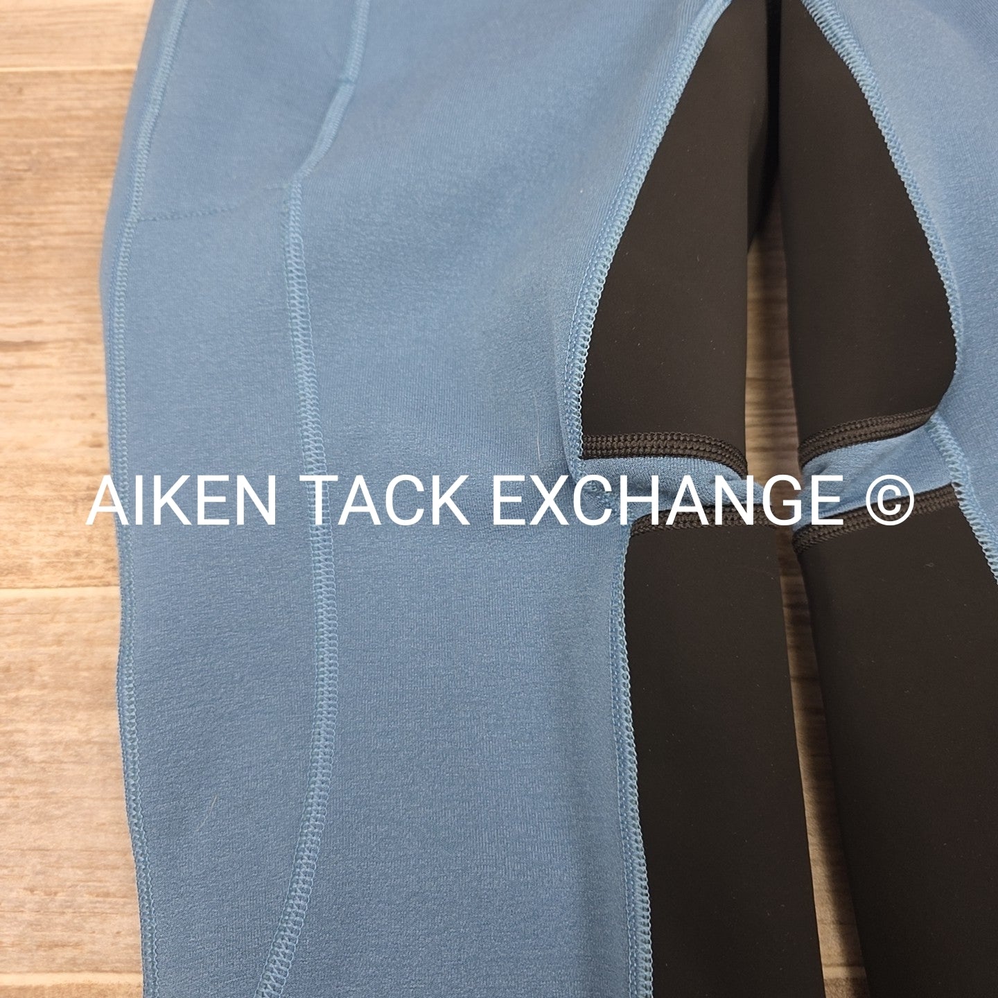 Kerrits Fleece Lined Full Seat Tights, Size Large