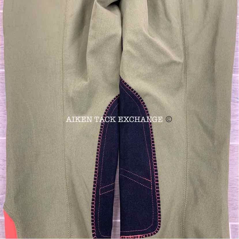Dover Saddlery Wellesley Knee Patch Breeches, 32