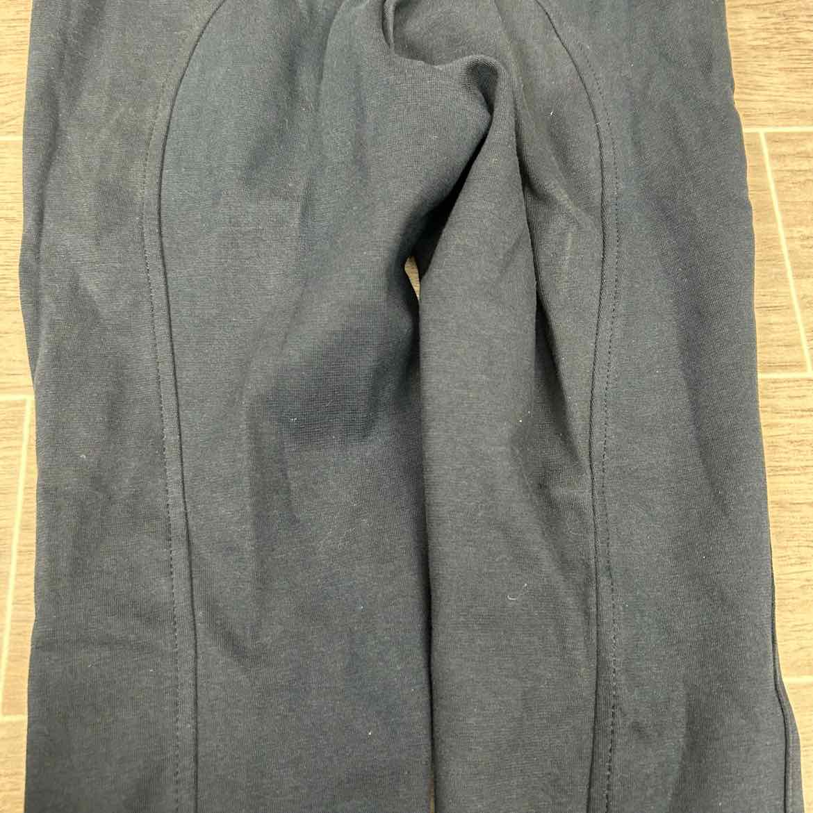 Eqituff Children's Knee Patch Breeches, Navy, Size 12, Brand New