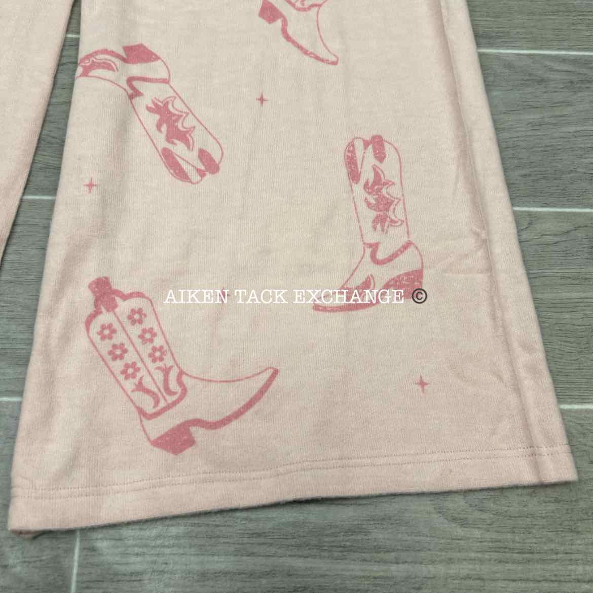 Phil Love Loungewear Set, Top & Bottom, Size Medium