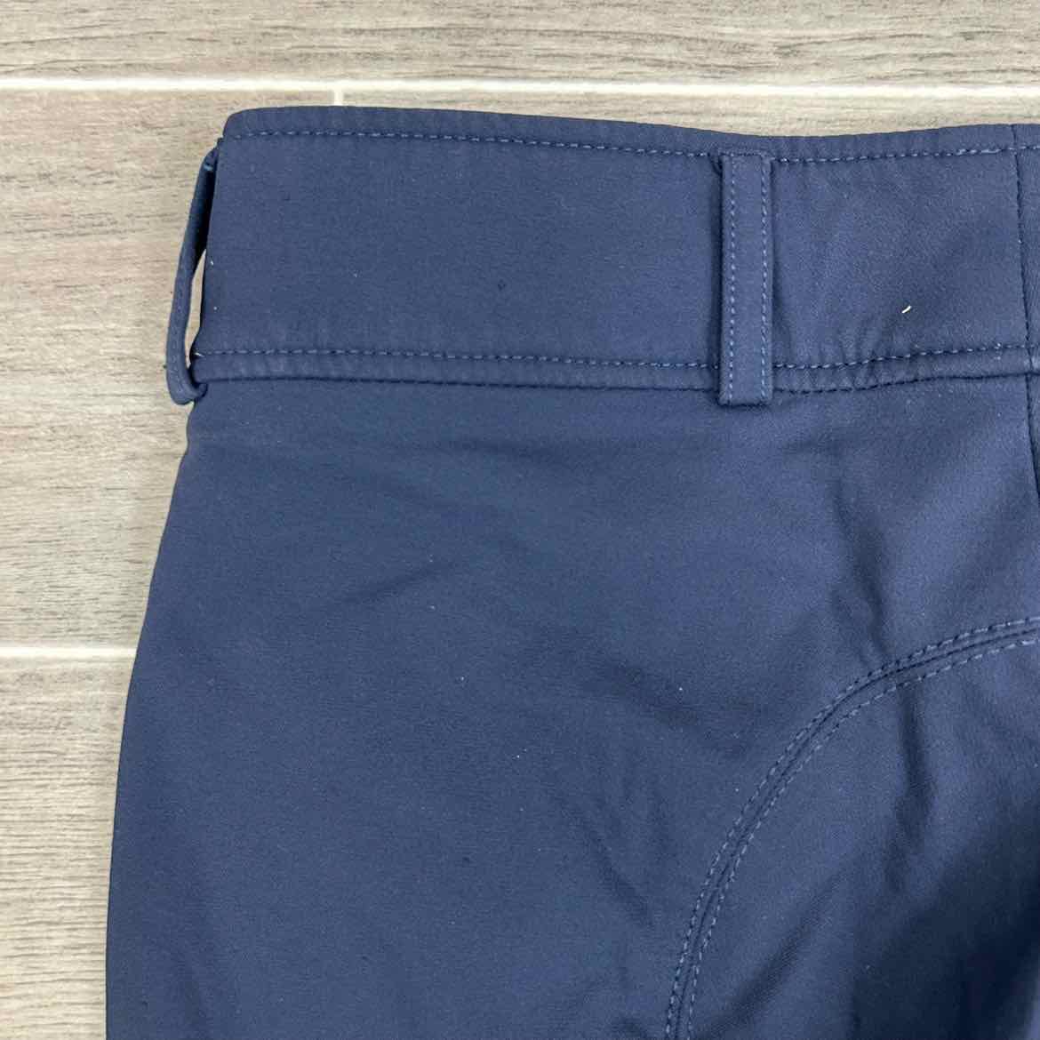 RJ Classics Knee Patch Breeches, Size 12 R