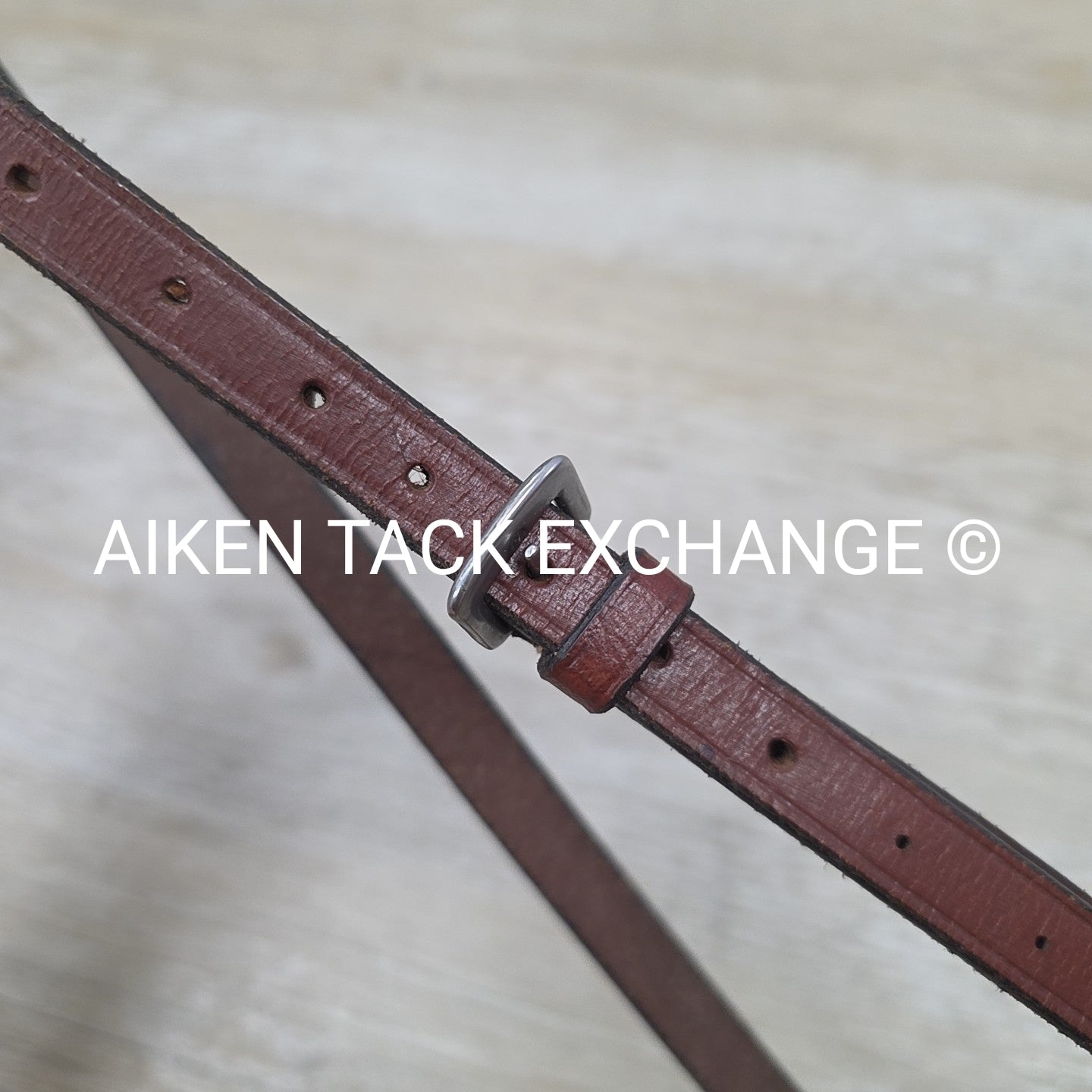 Figure 8 Noseband, Brown, Size Full