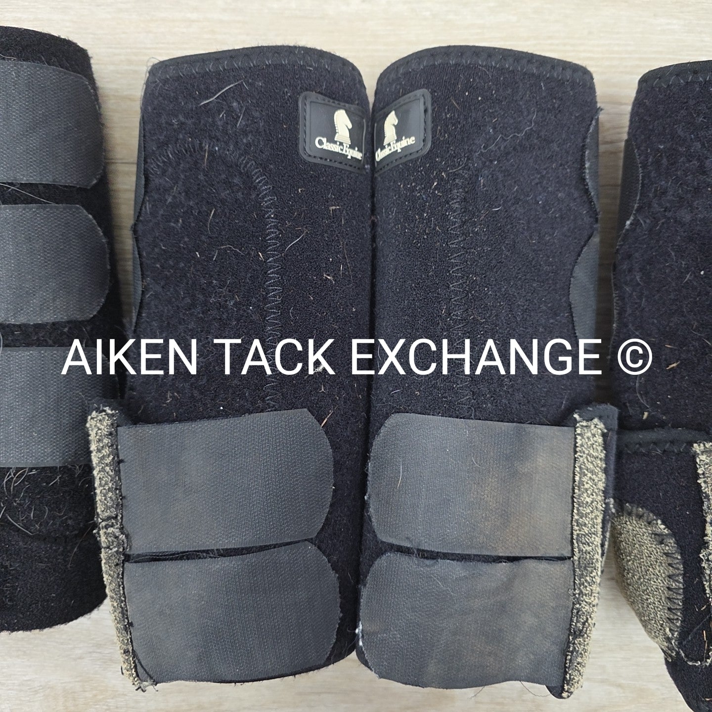 BARGAIN BUNDLE: Classic Equine Legacy Boots Set Front & Hind & Professional's Ch