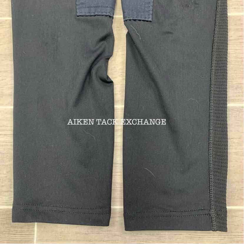 TuffRider Knee Patch Ventilated Riding Tights, Size XLarge
