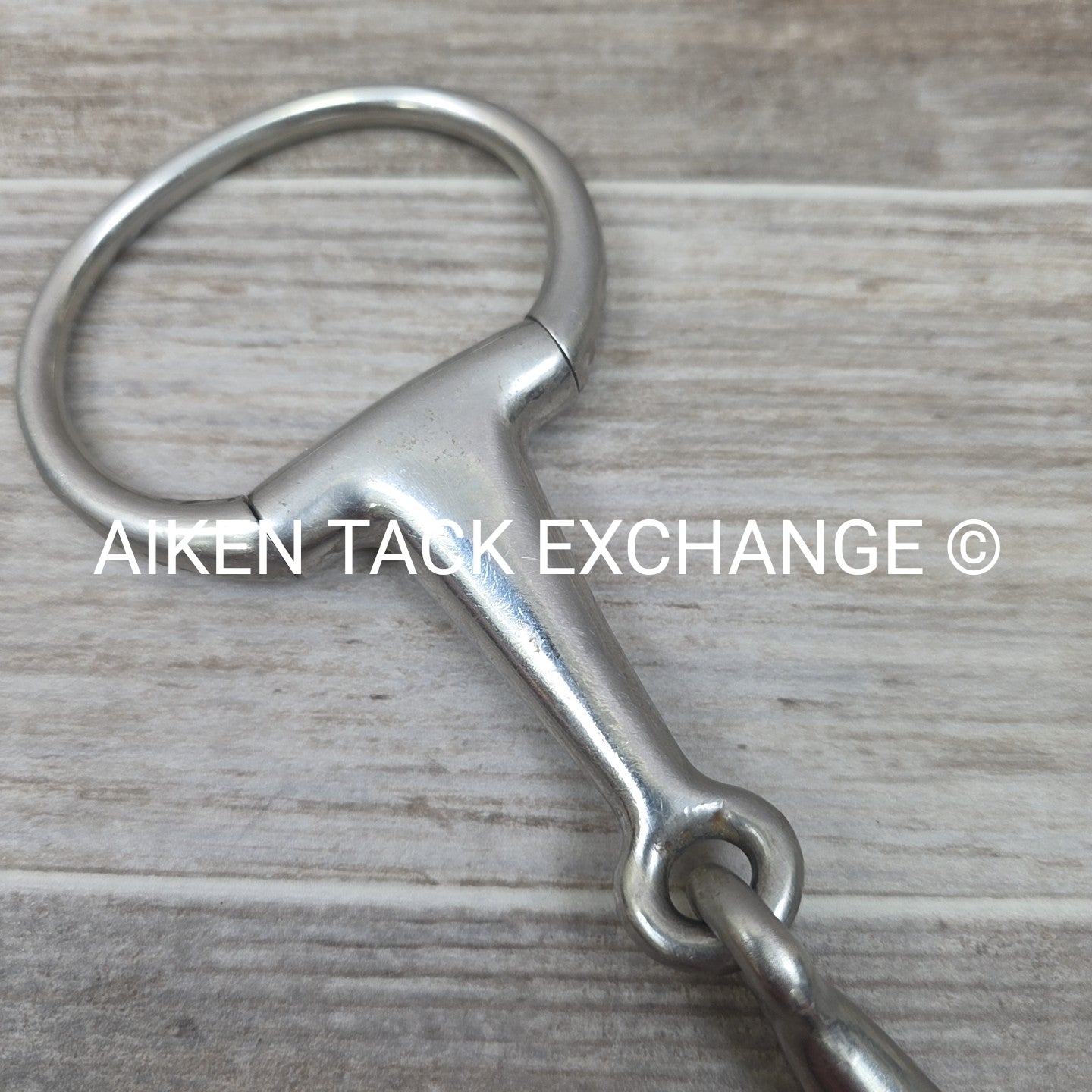 Single Joint Hollow Eggbutt Bit 5"