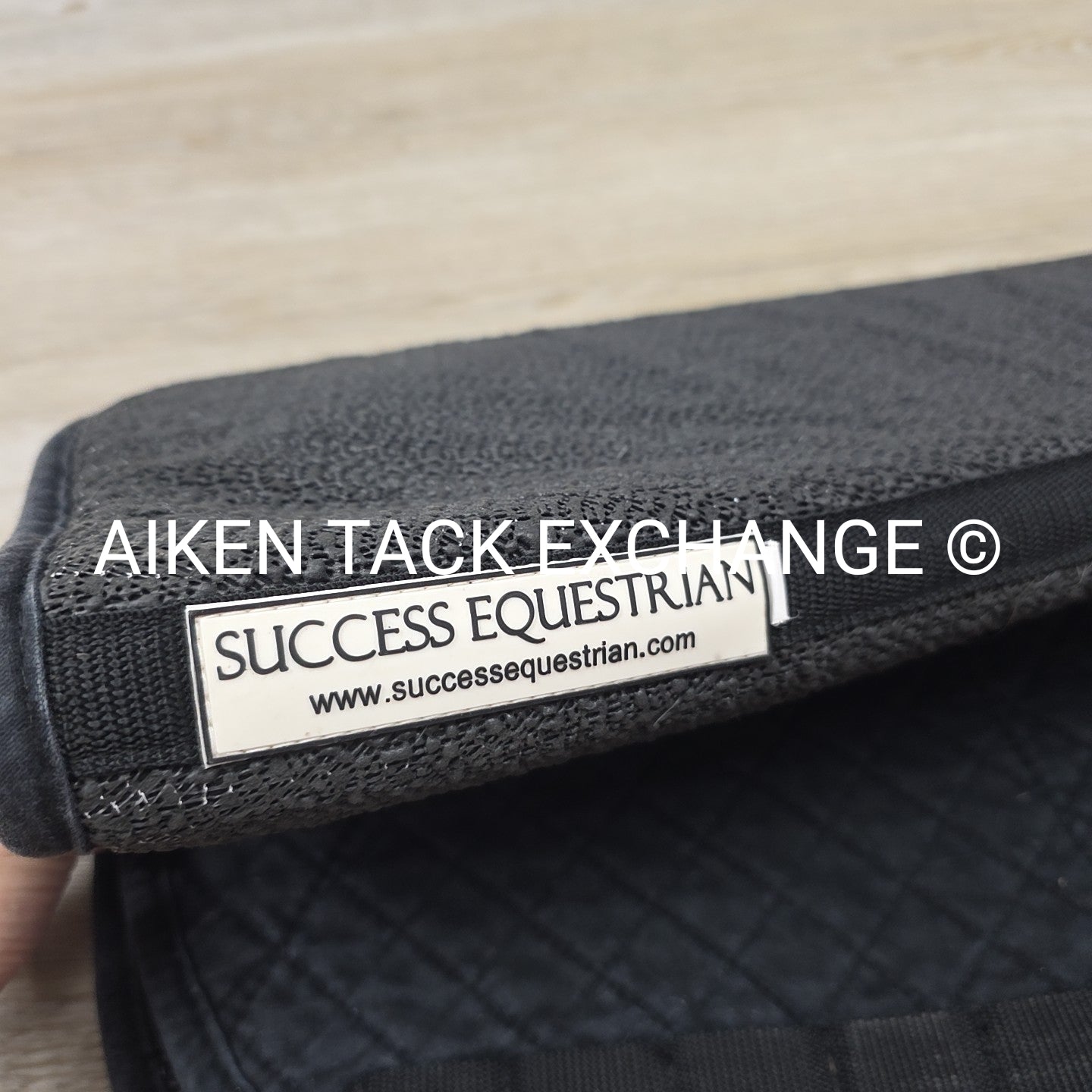 BARGAIN BUNDLE: Success Equestrian Deluxe No Slip Saddle Pads, 2 Dressage & 1 Al
