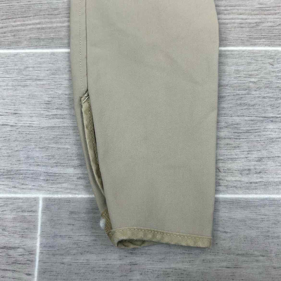 Tailored Sportsman Trophy Hunter Knee Patch Breeches, Size 24